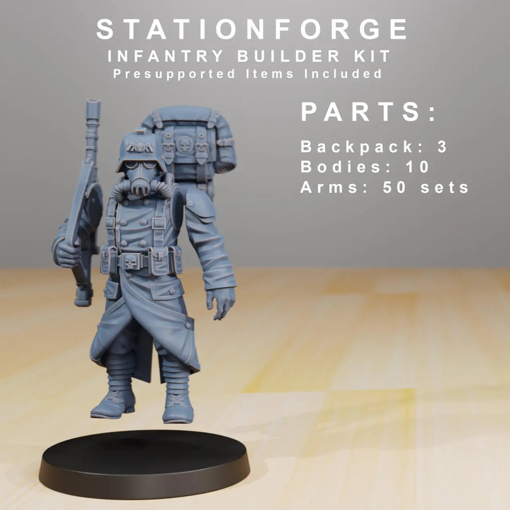 Grimguard: Infantry Builder