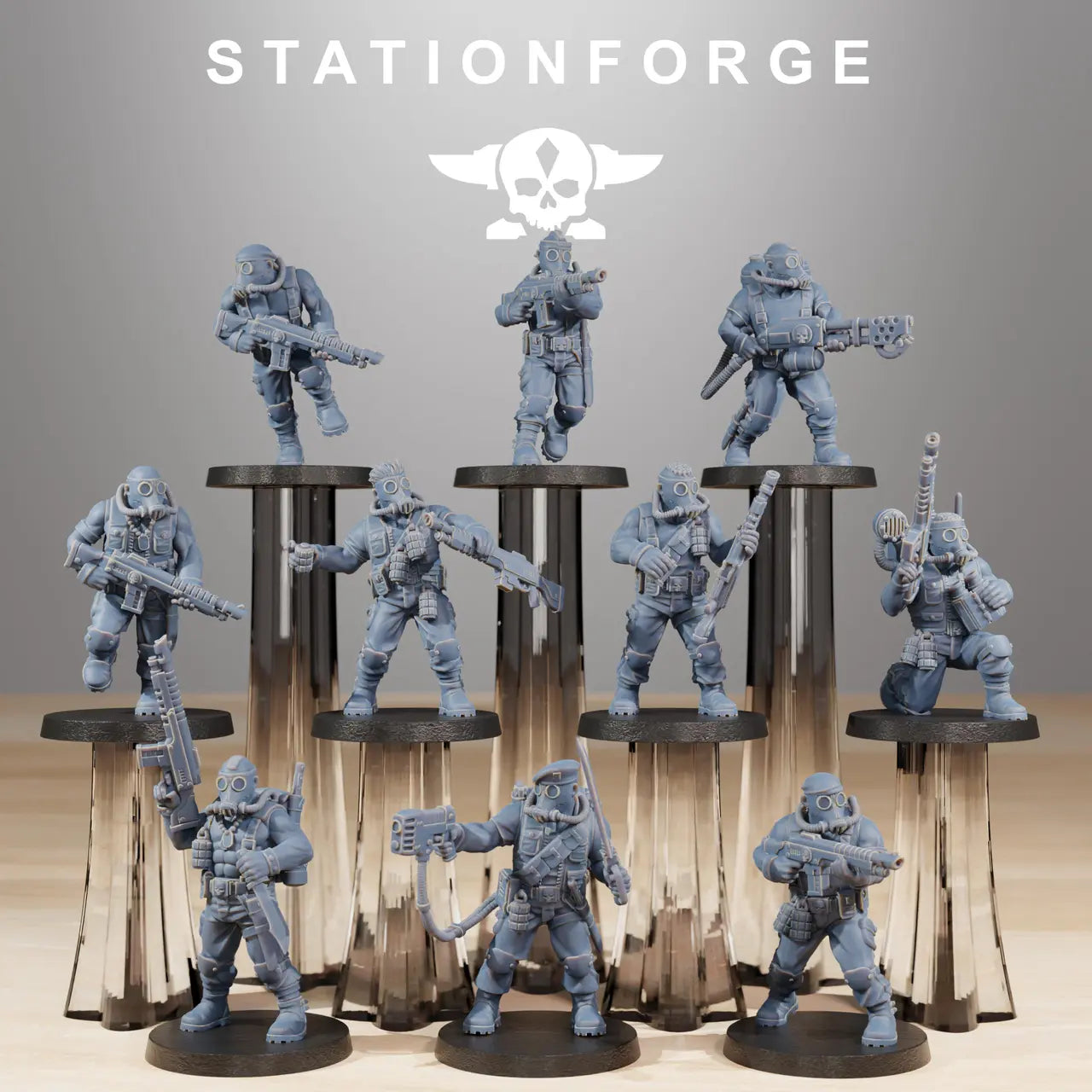 Grimguard: Jungle Fighters