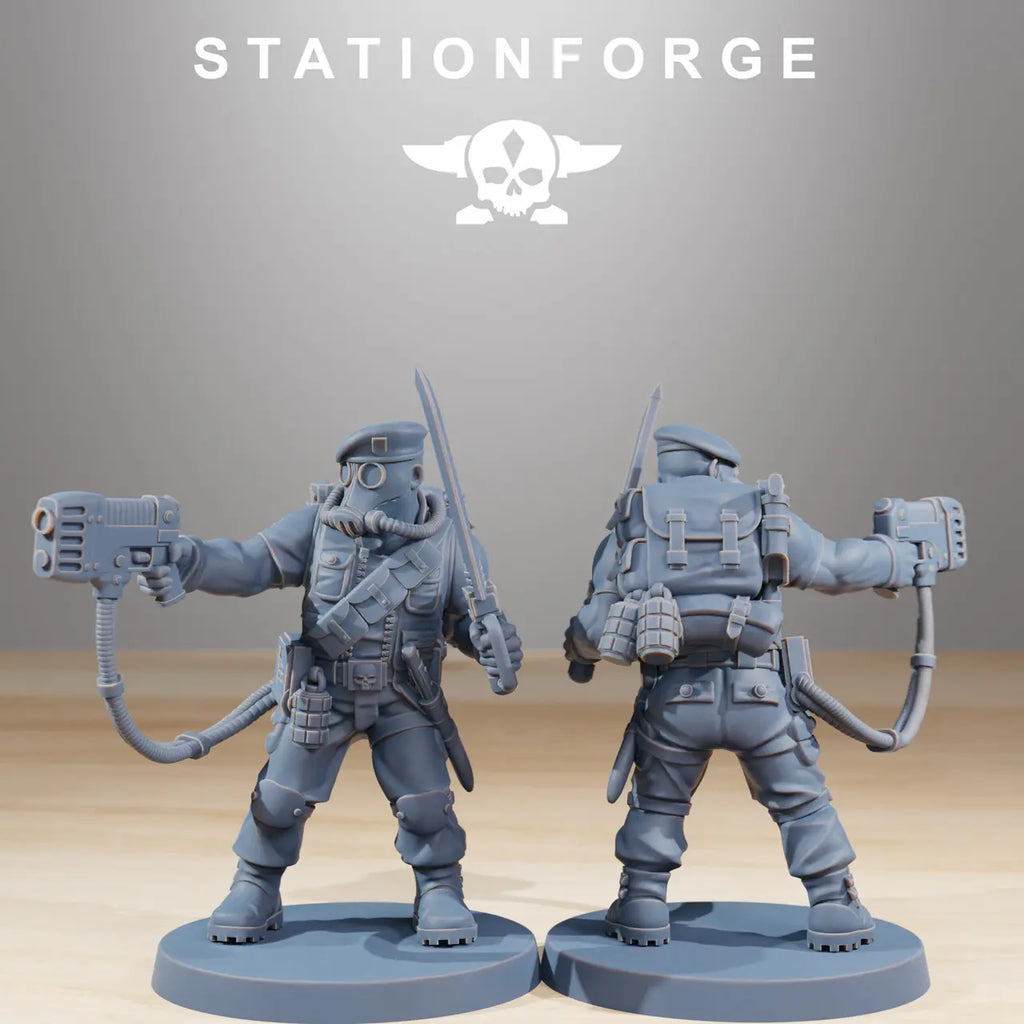 Grimguard: Jungle Fighters