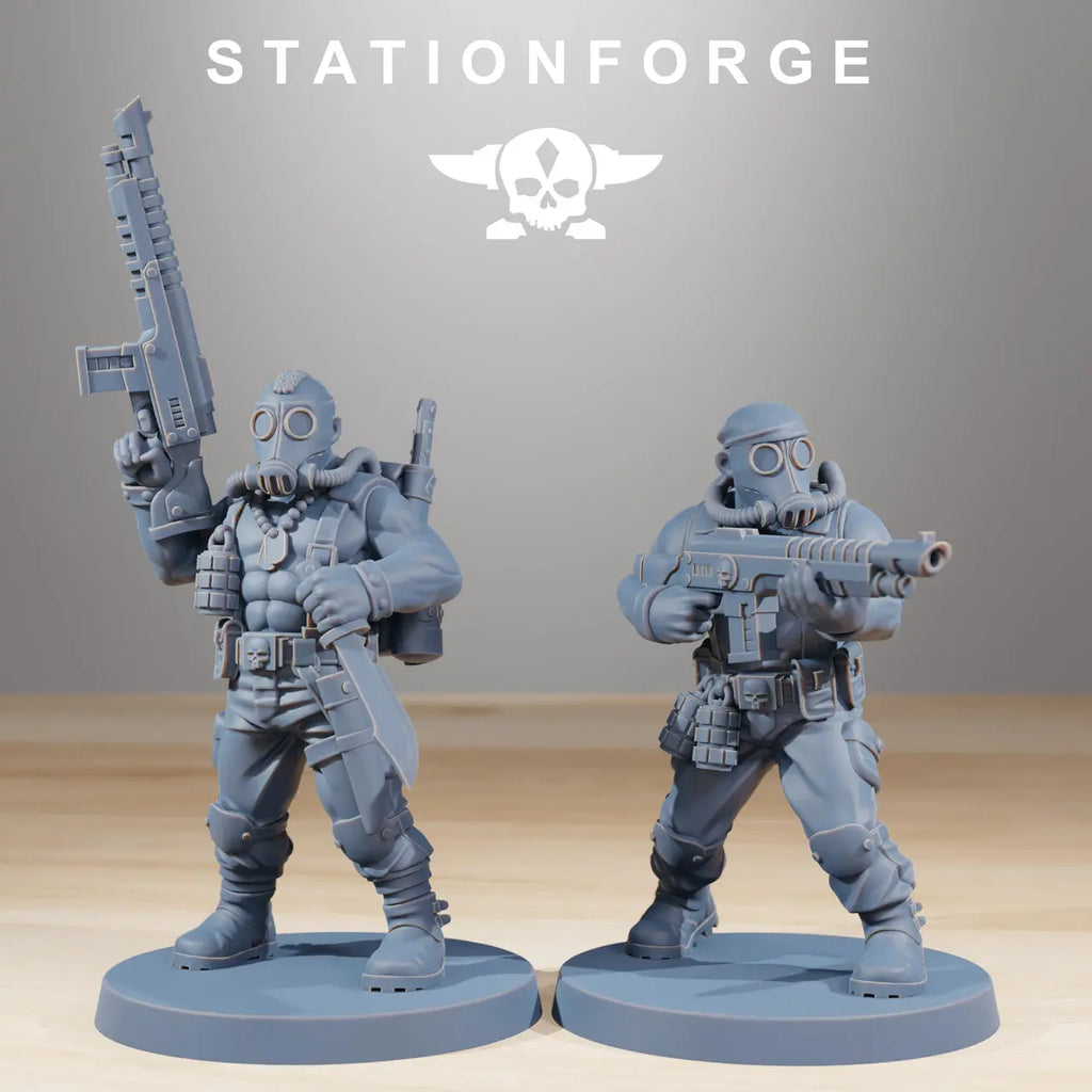 Grimguard: Jungle Fighters