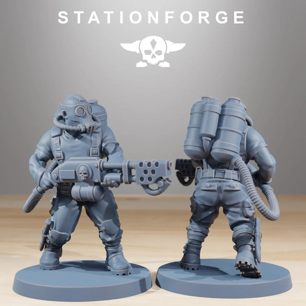 Grimguard: Jungle Fighters