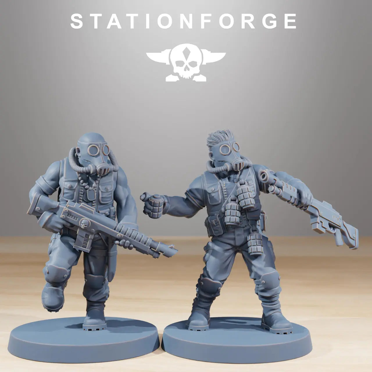Grimguard: Jungle Fighters