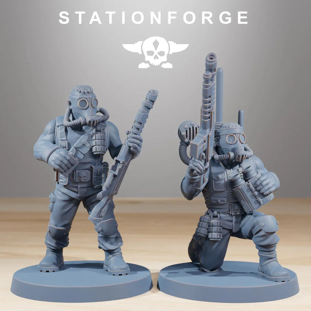 Grimguard: Jungle Fighters