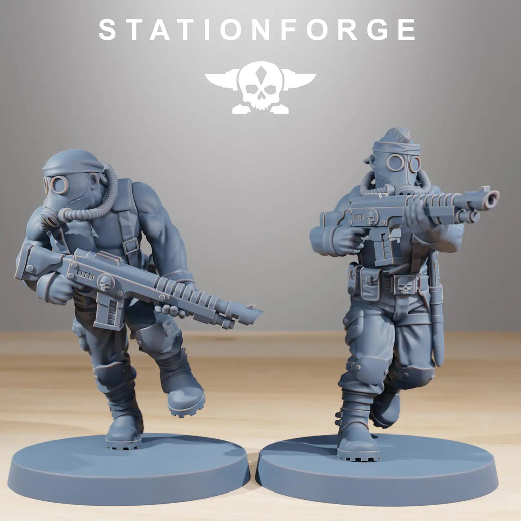 Grimguard: Jungle Fighters