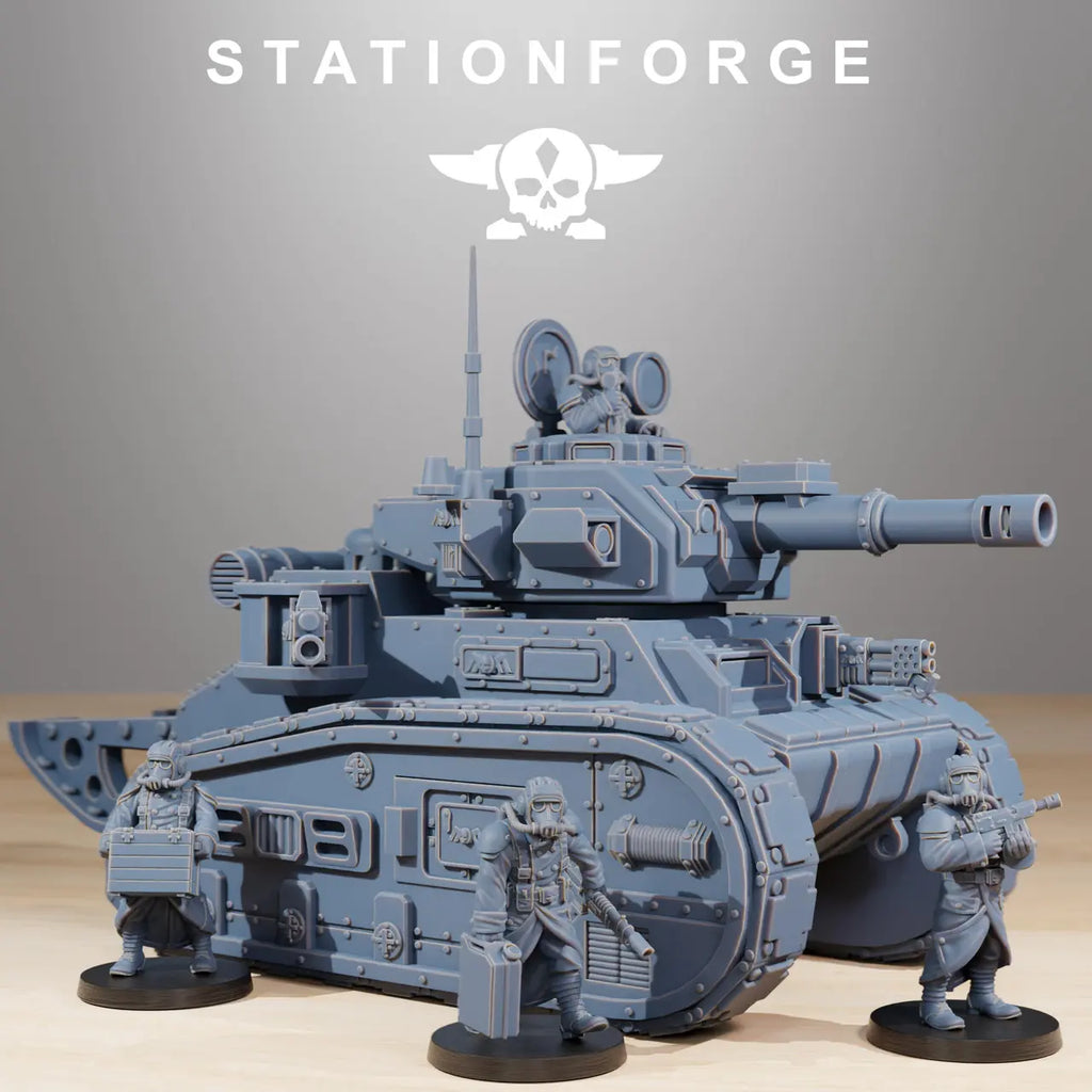 Grimguard: Light Tank