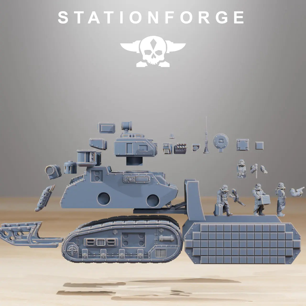 Grimguard: Light Tank