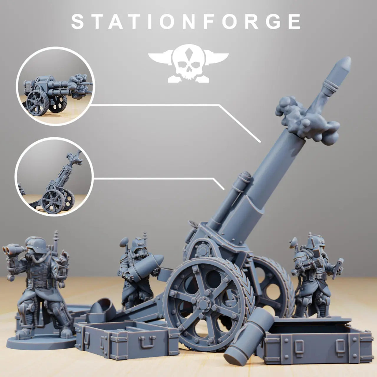 Grimguard: Light Artillery