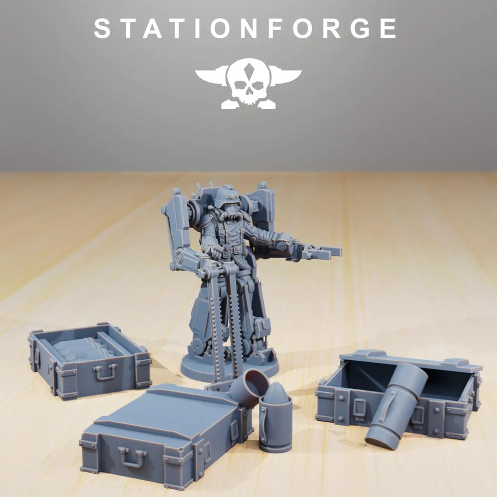 Grimguard: Light Artillery