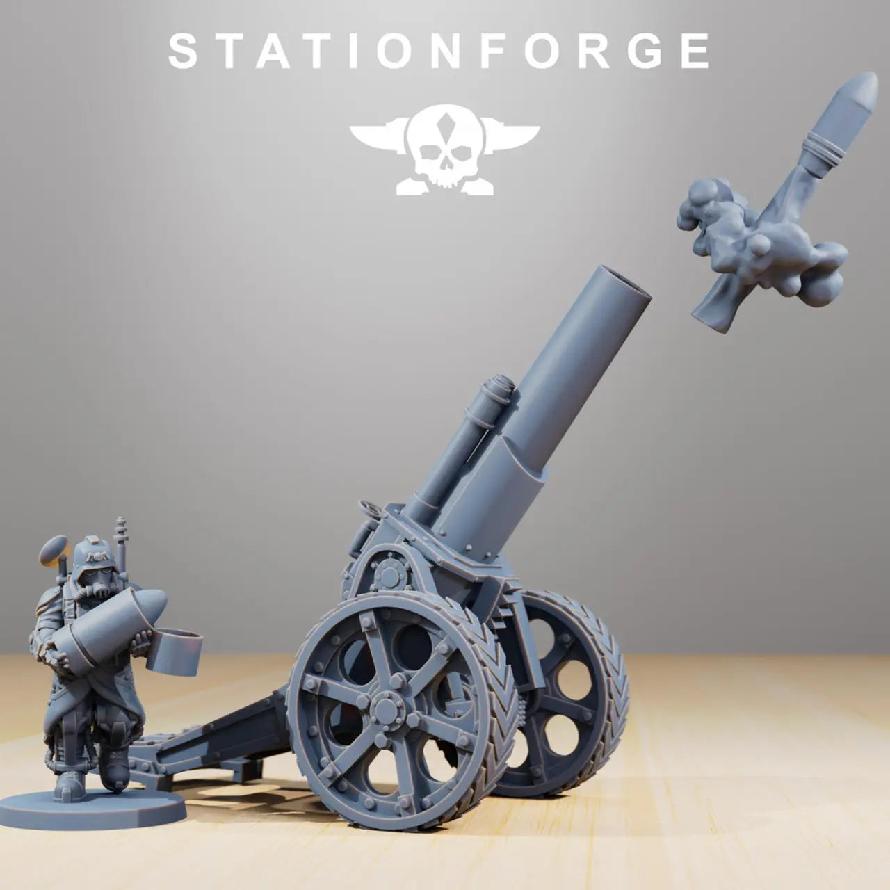 Grimguard: Light Artillery
