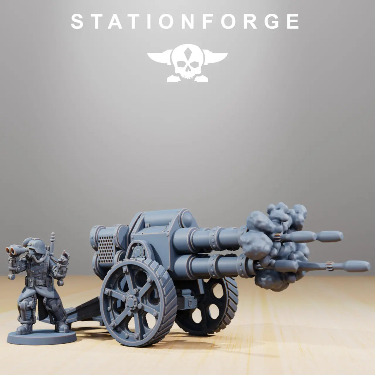 Grimguard: Light Artillery