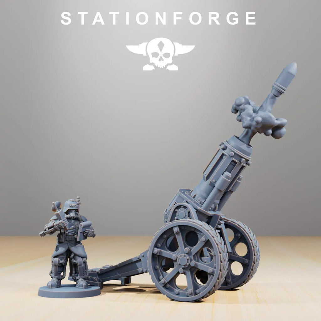 Grimguard: Light Artillery