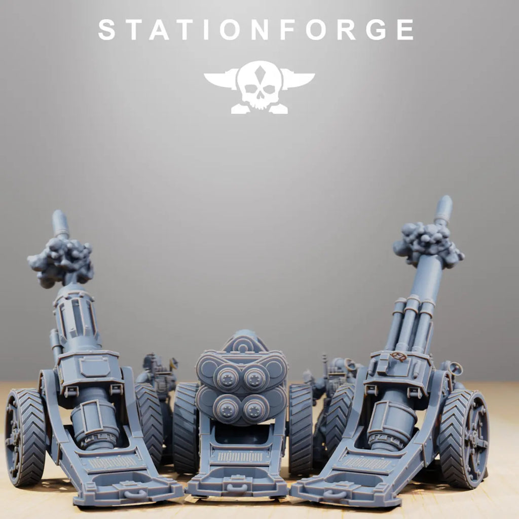 Grimguard: Light Artillery