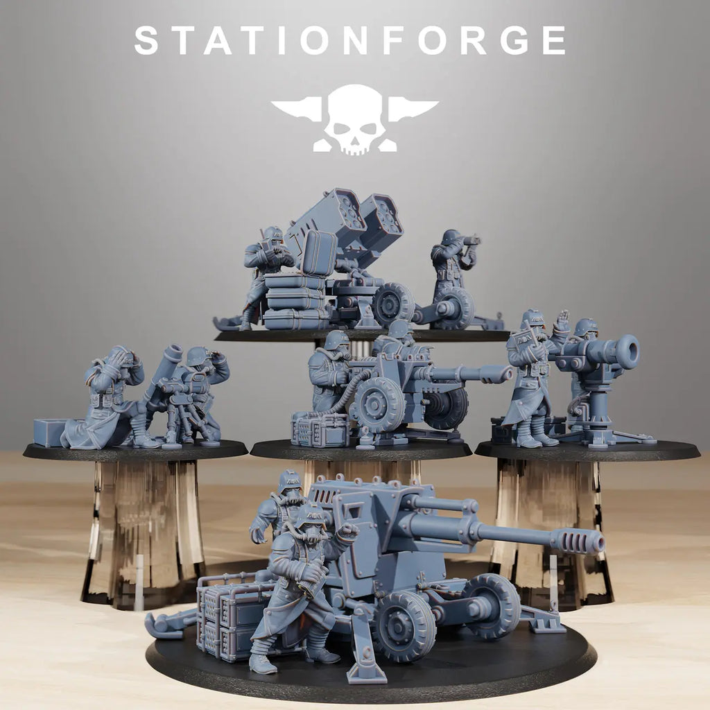 Grimguard: Battle Weapons