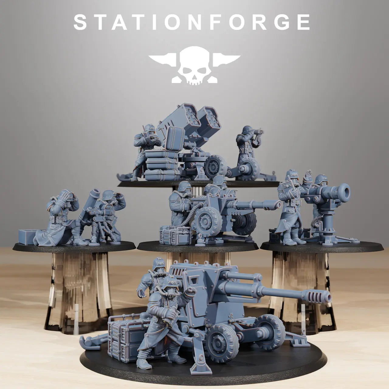 Grimguard: Battle Weapons