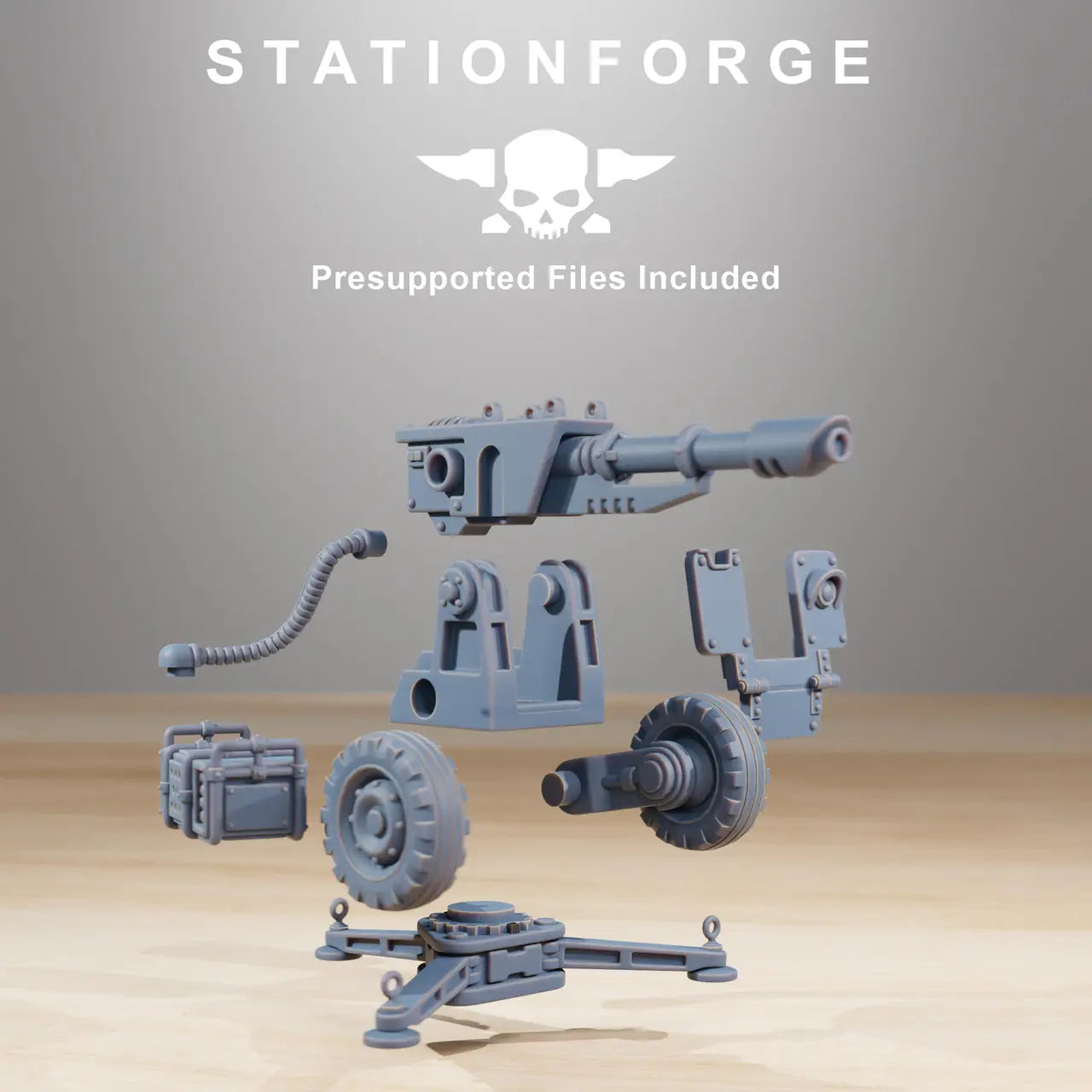 Grimguard: Battle Weapons