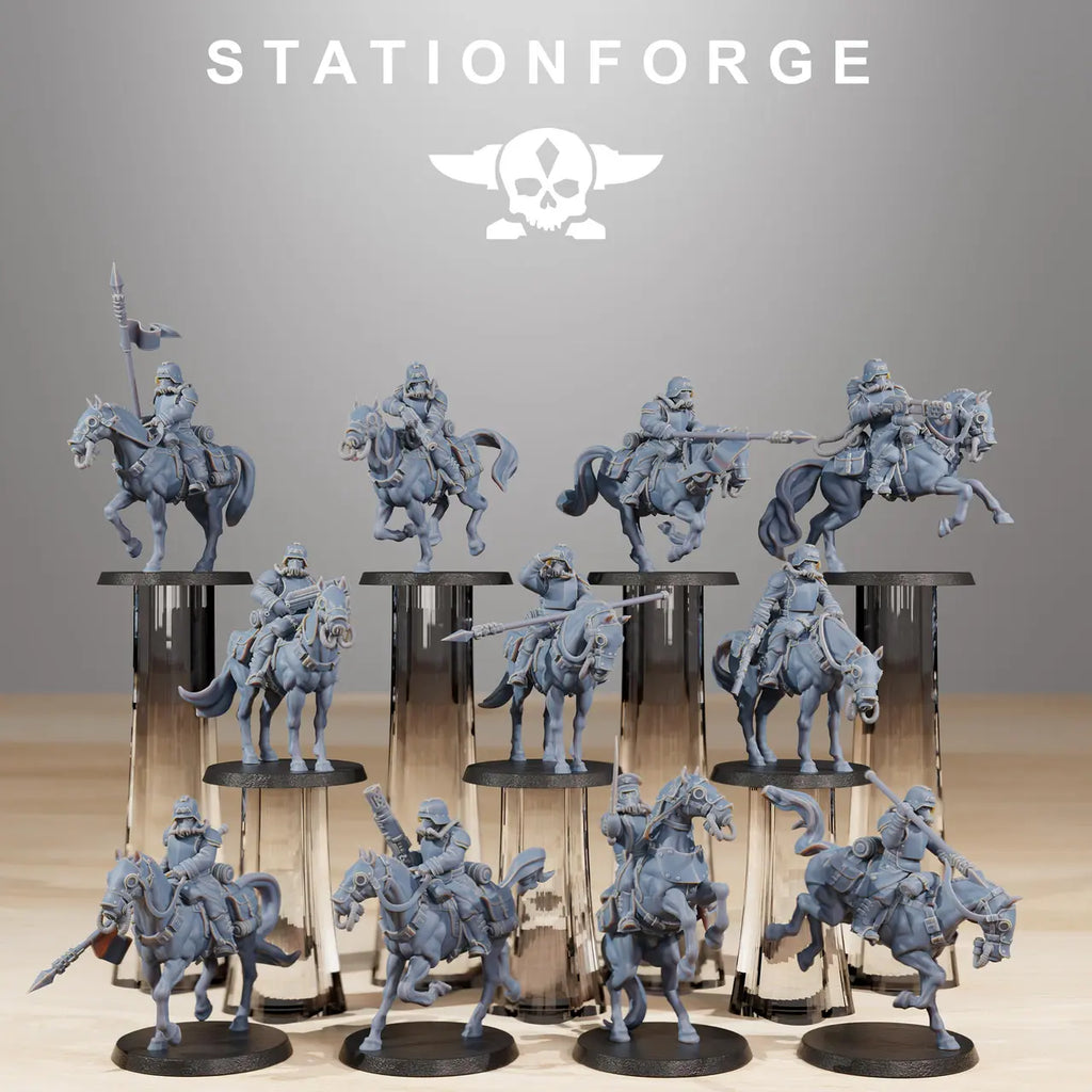 Grimguard: Cavalry