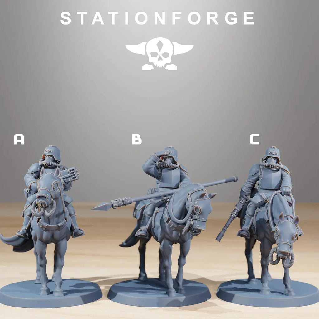 Grimguard: Cavalry