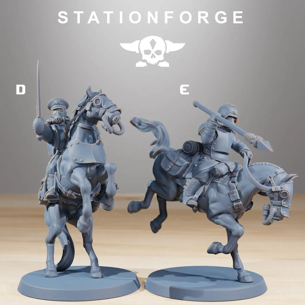 Grimguard: Cavalry