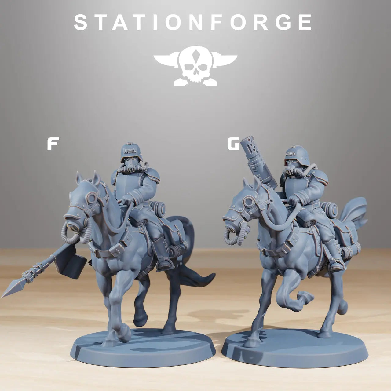 Grimguard: Cavalry