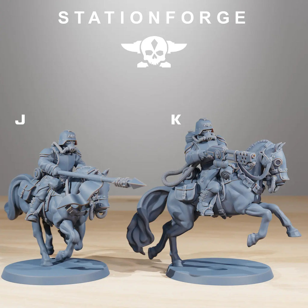 Grimguard: Cavalry