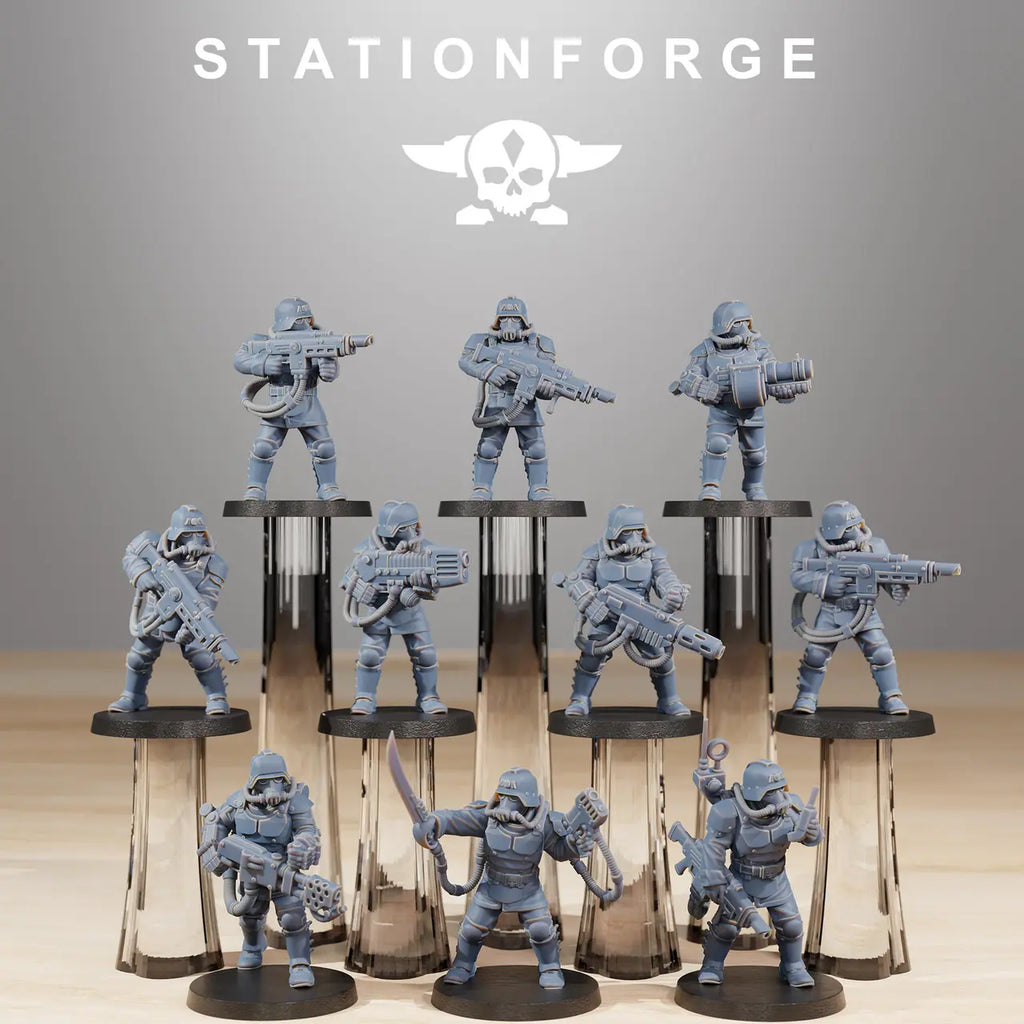 Grimguard: Commandos