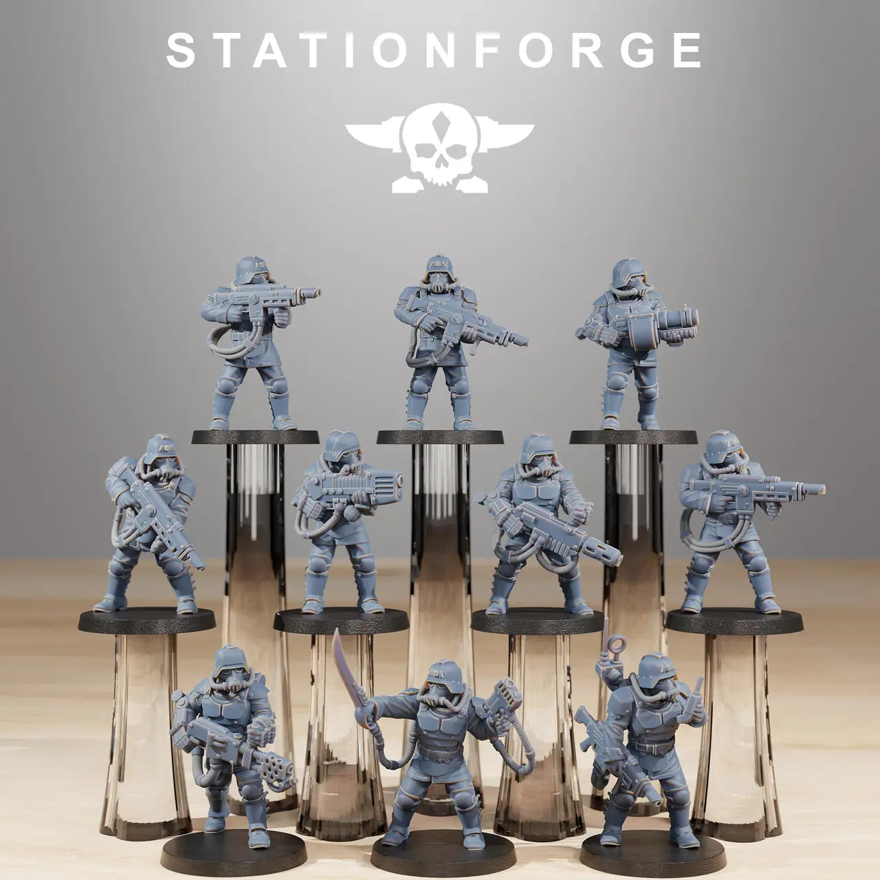 Grimguard: Commandos