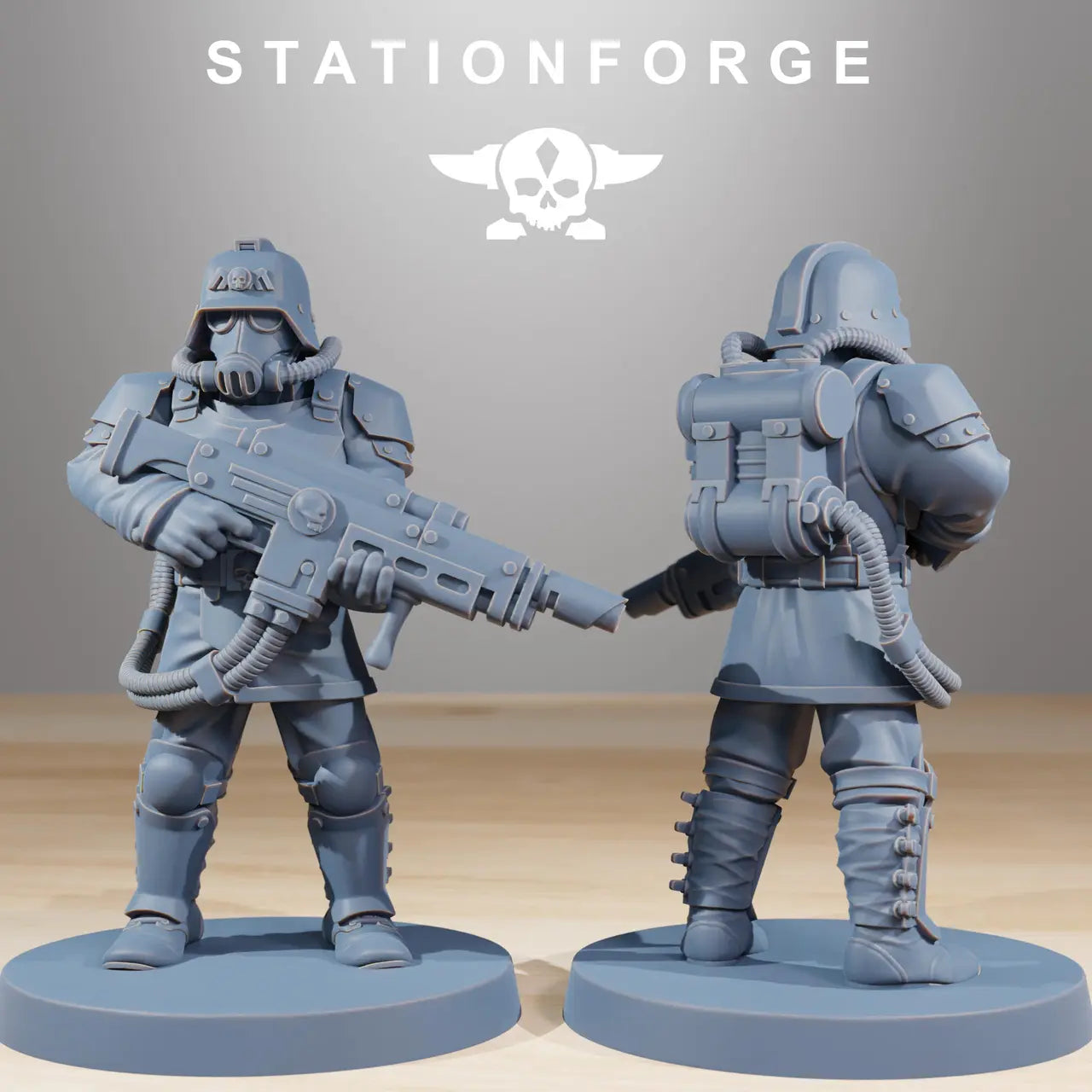 Grimguard: Commandos