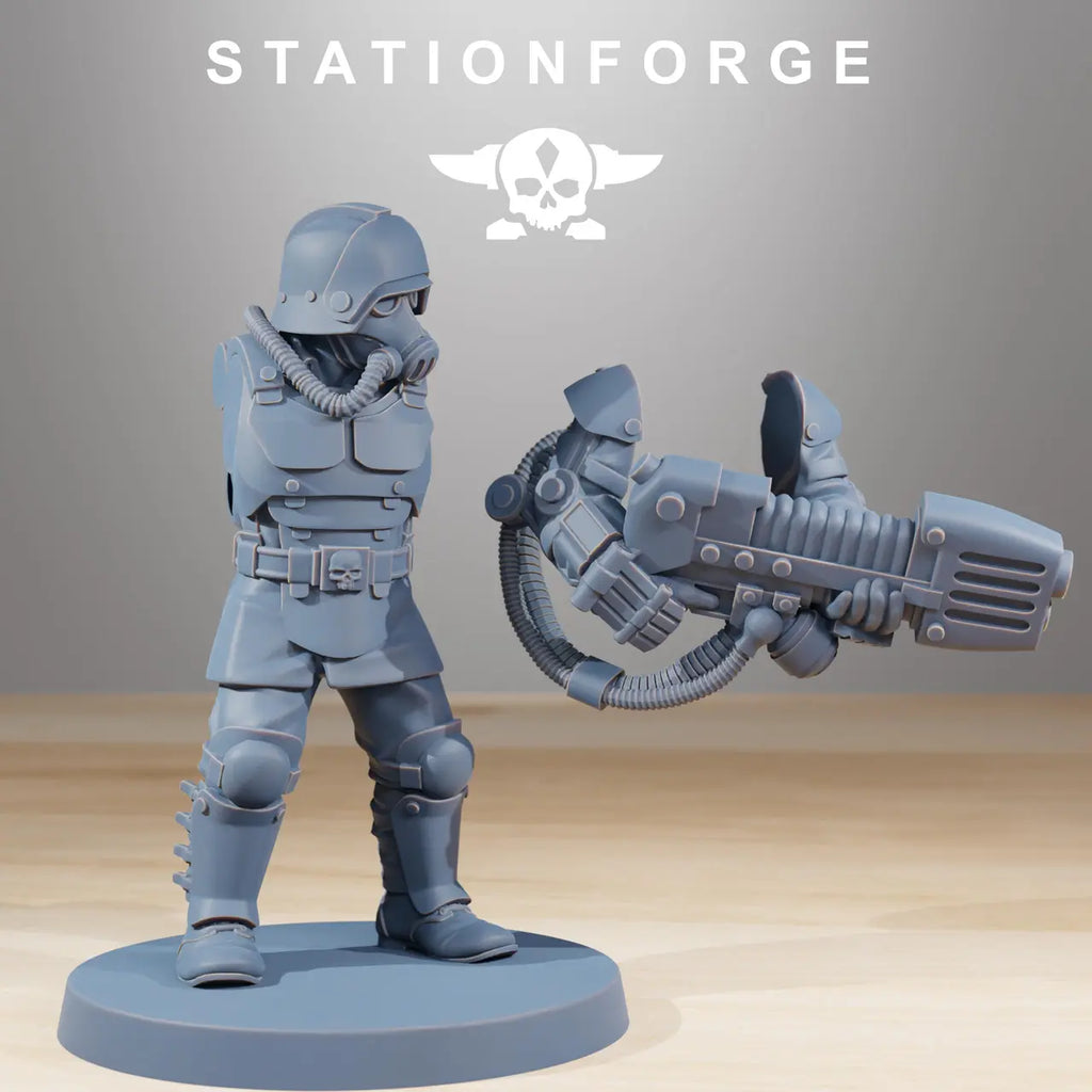 Grimguard: Commandos