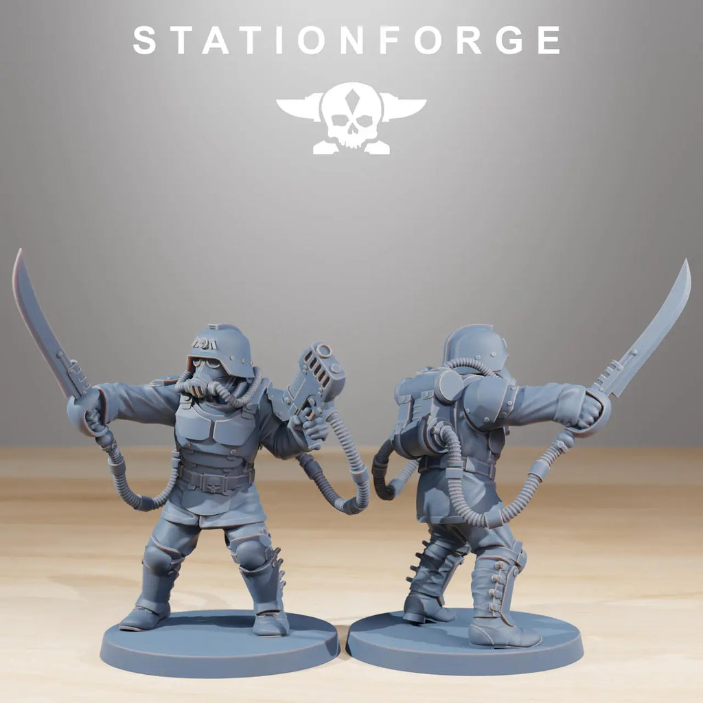 Grimguard: Commandos