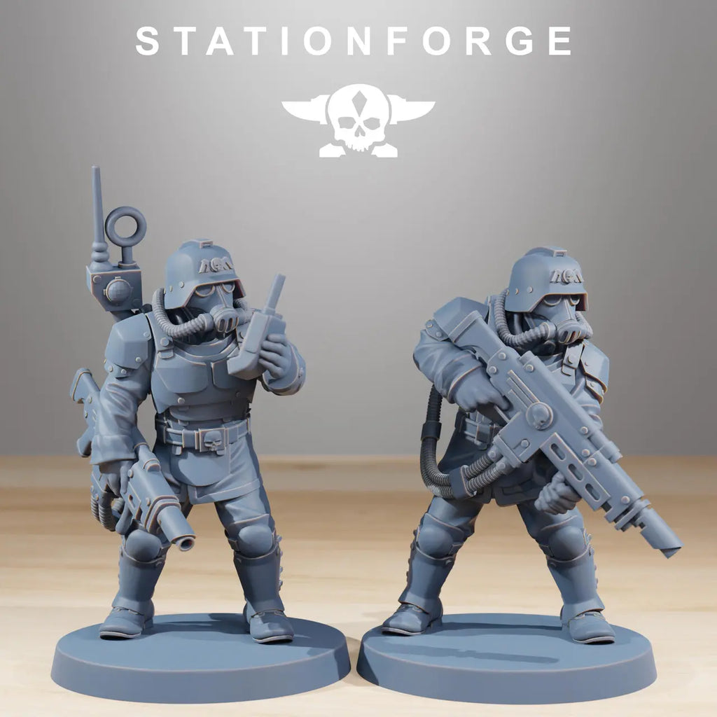 Grimguard: Commandos