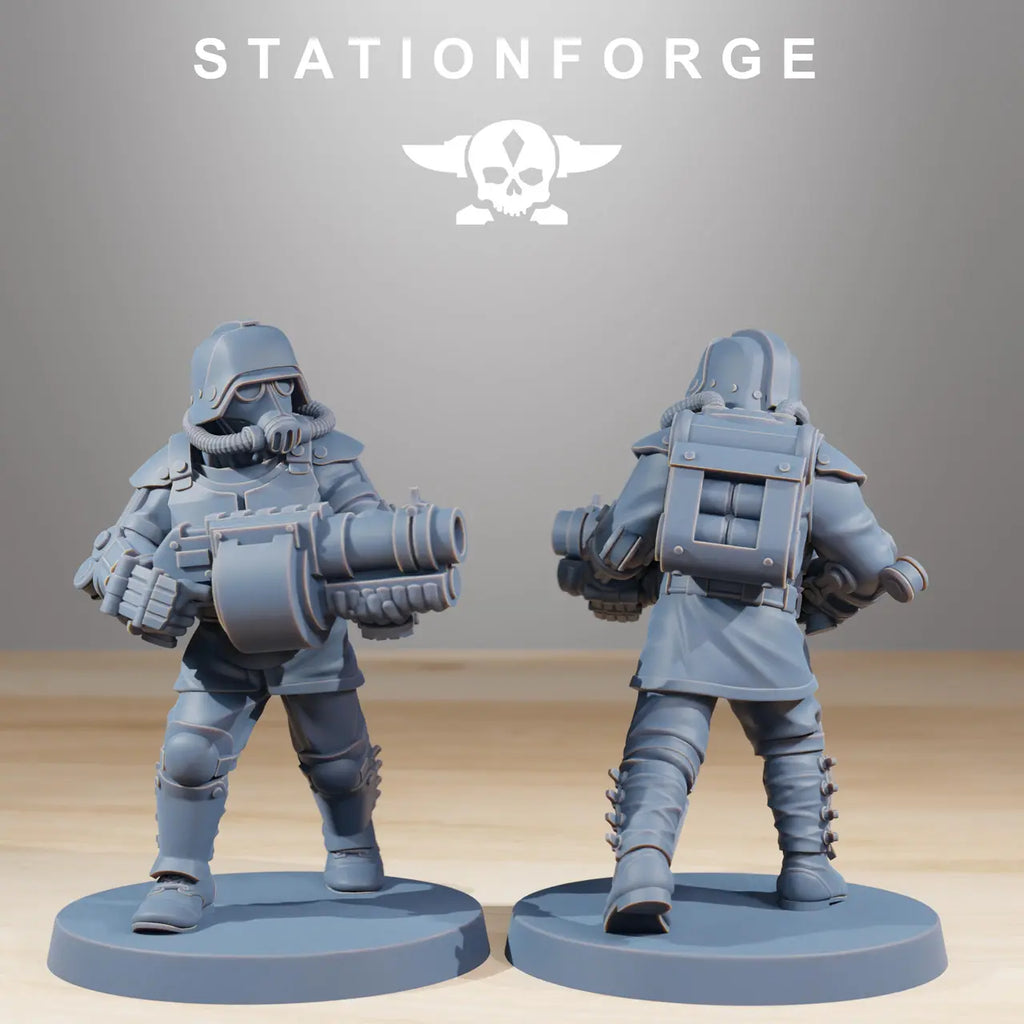 Grimguard: Commandos