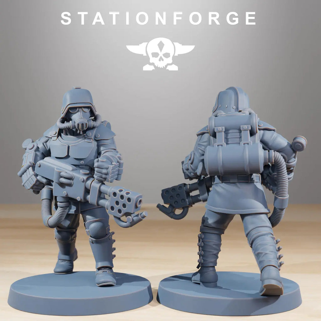Grimguard: Commandos