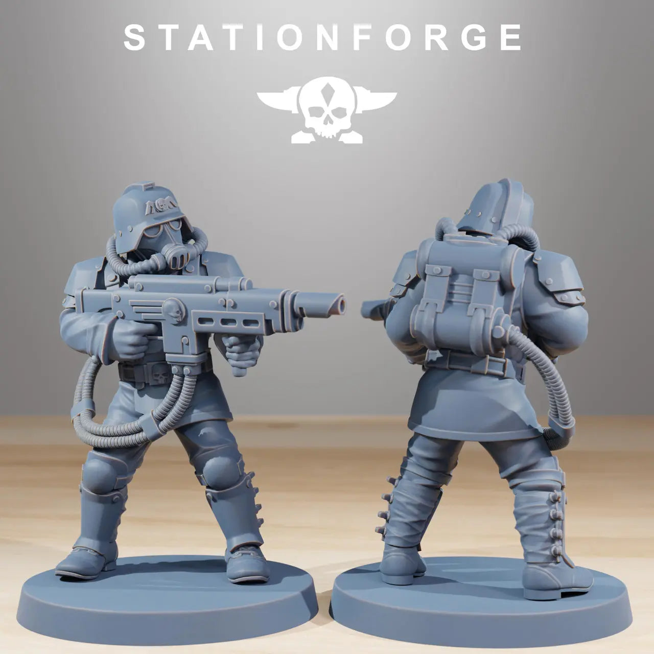 Grimguard: Commandos