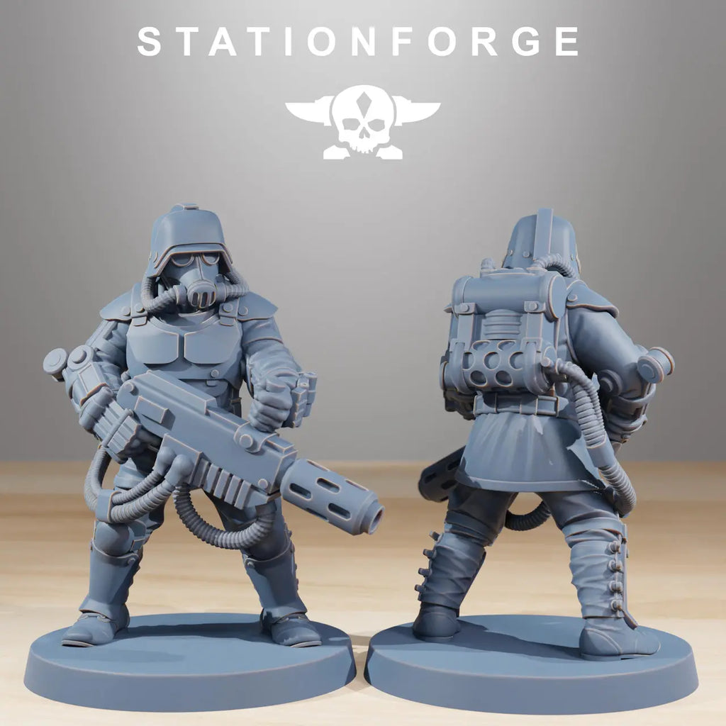 Grimguard: Commandos