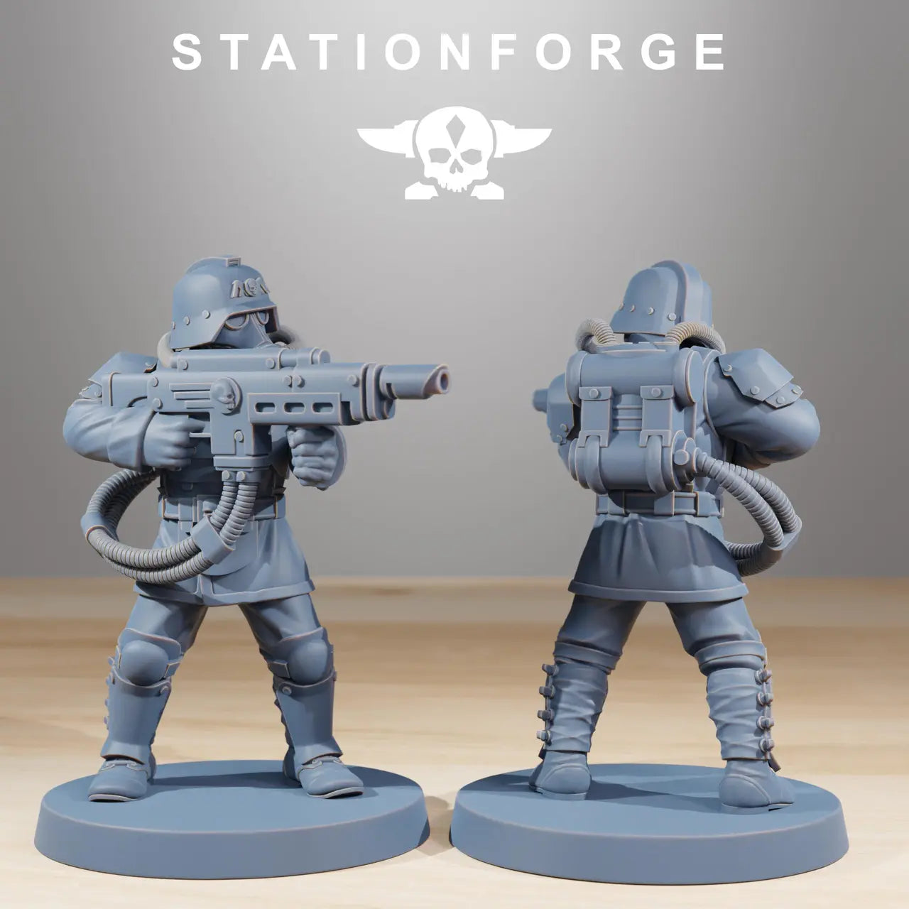 Grimguard: Commandos