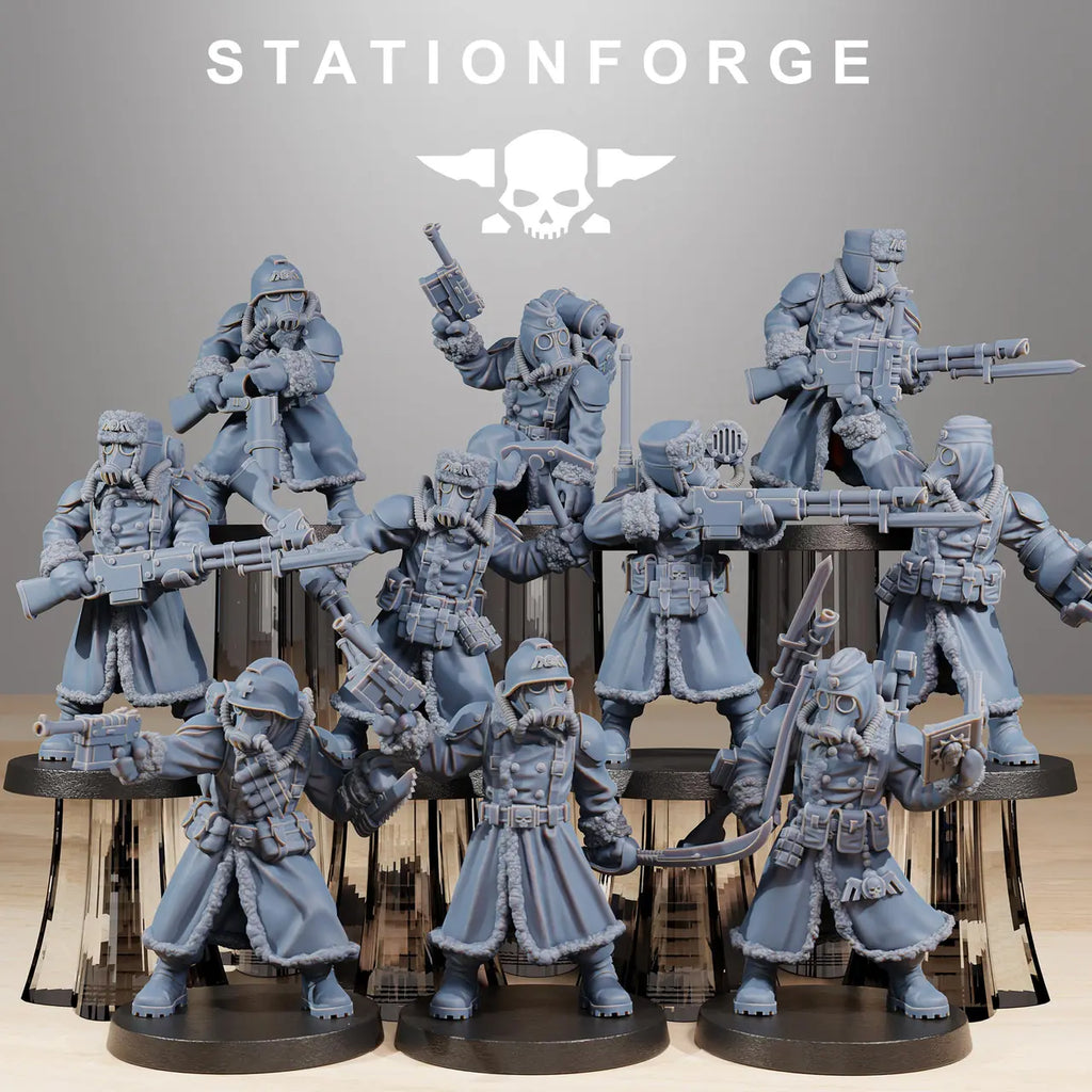 Grimguard: Frostwatch
