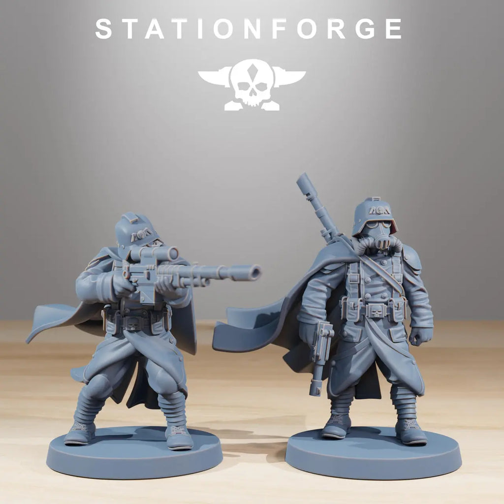 Grimguard: Marksmen