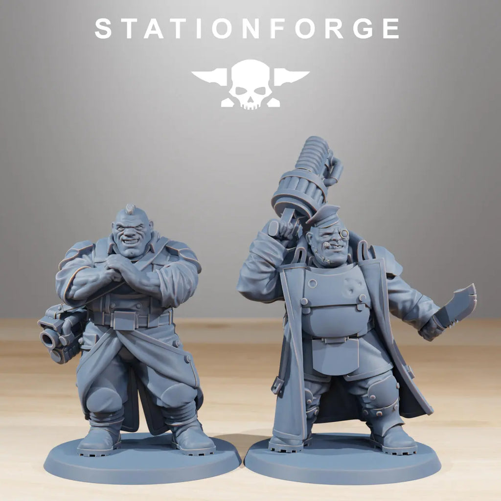 Grimguard: Mutants
