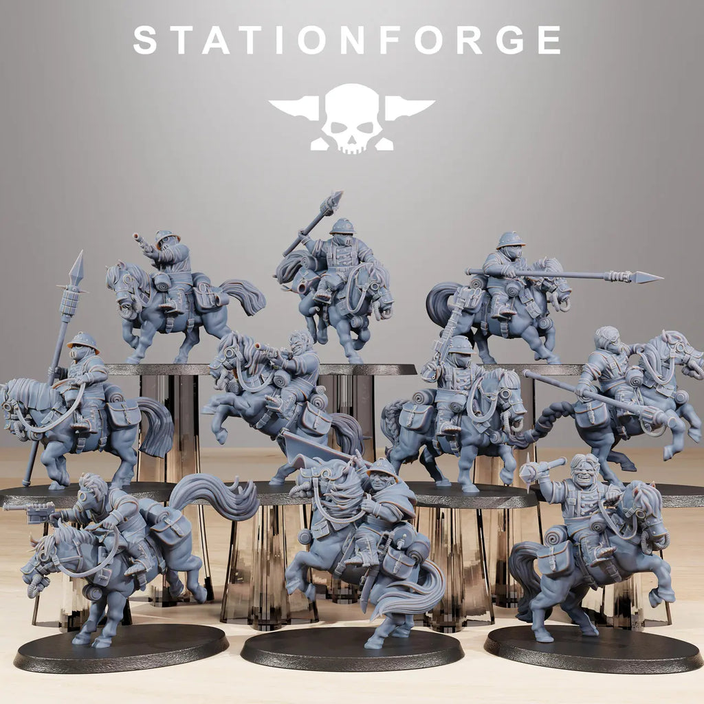Grimguard: Pony Riders
