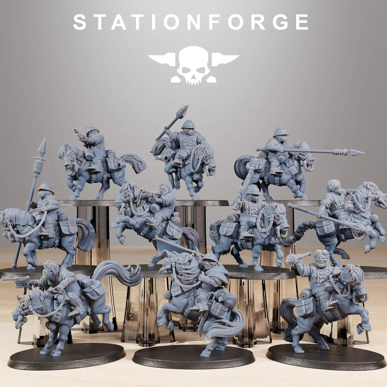 Grimguard: Pony Riders