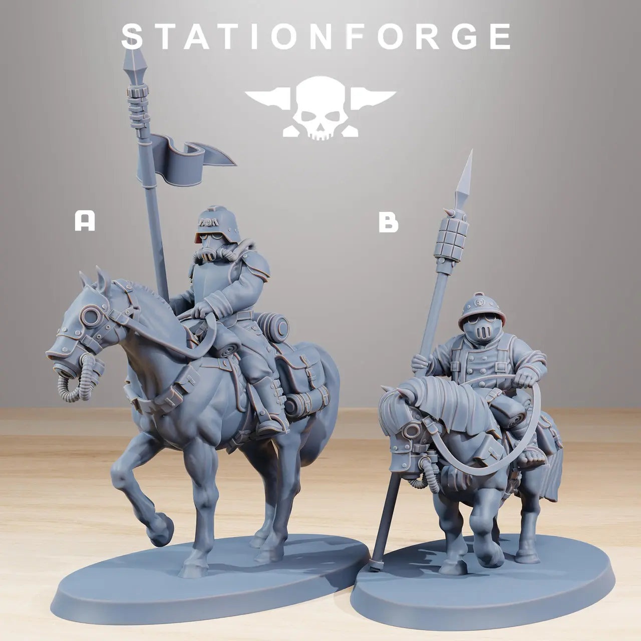 Grimguard: Pony Riders