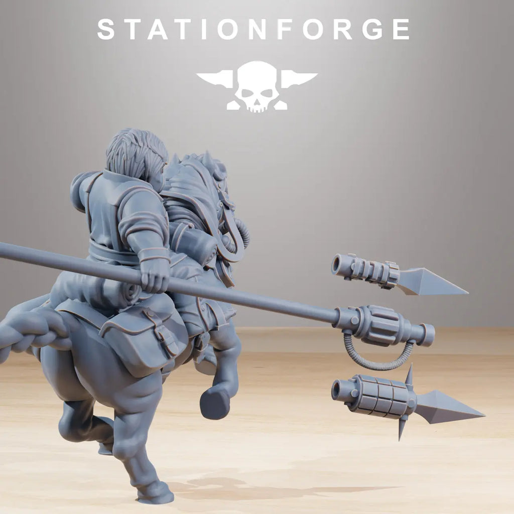 Grimguard: Pony Riders
