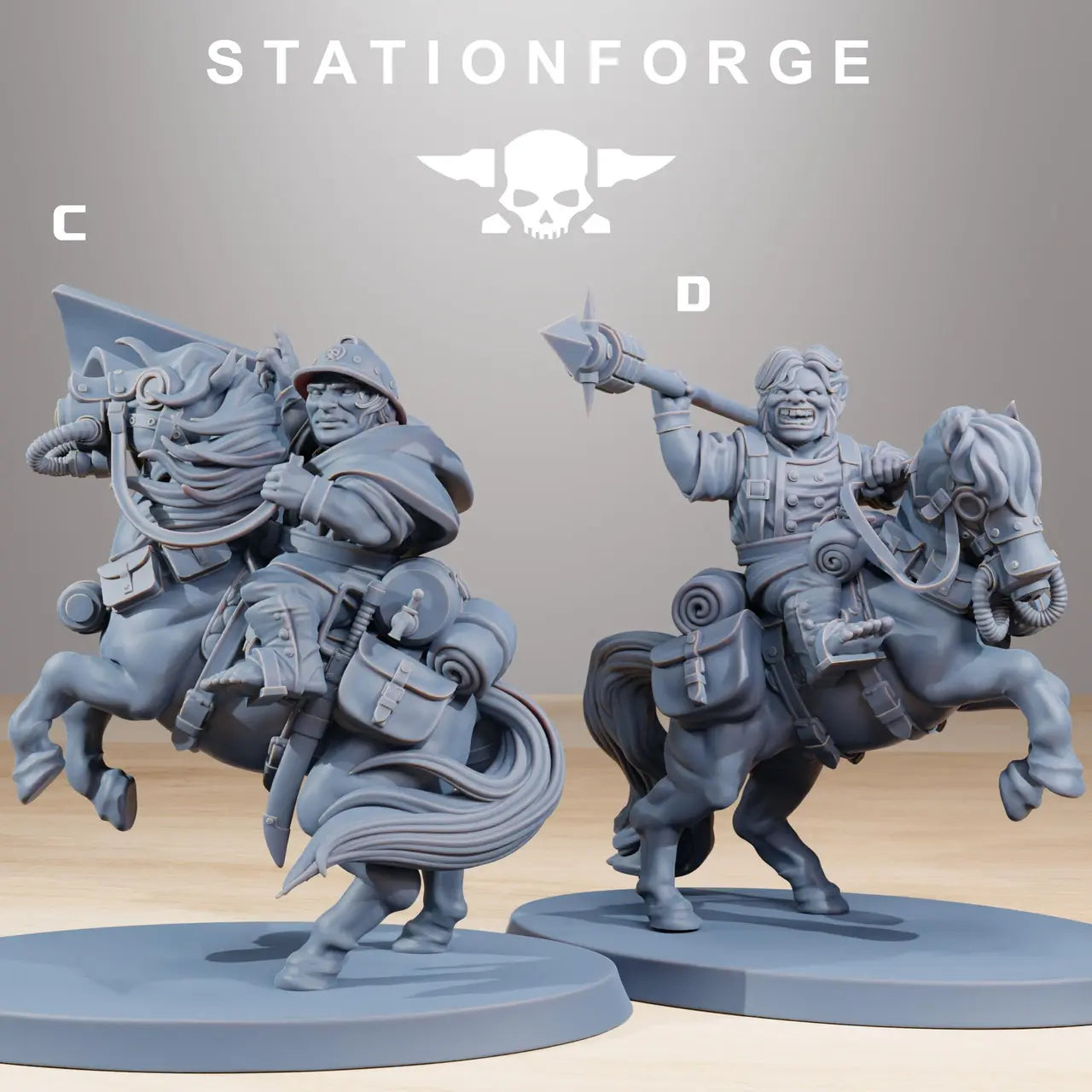 Grimguard: Pony Riders