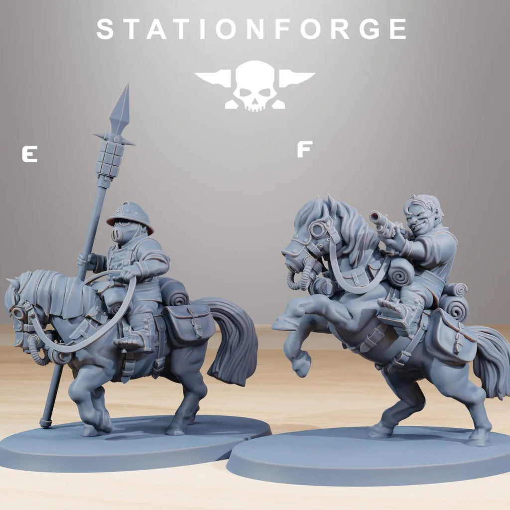 Grimguard: Pony Riders