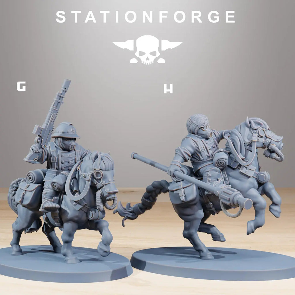 Grimguard: Pony Riders