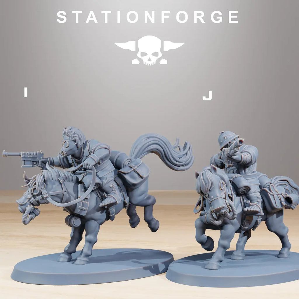 Grimguard: Pony Riders