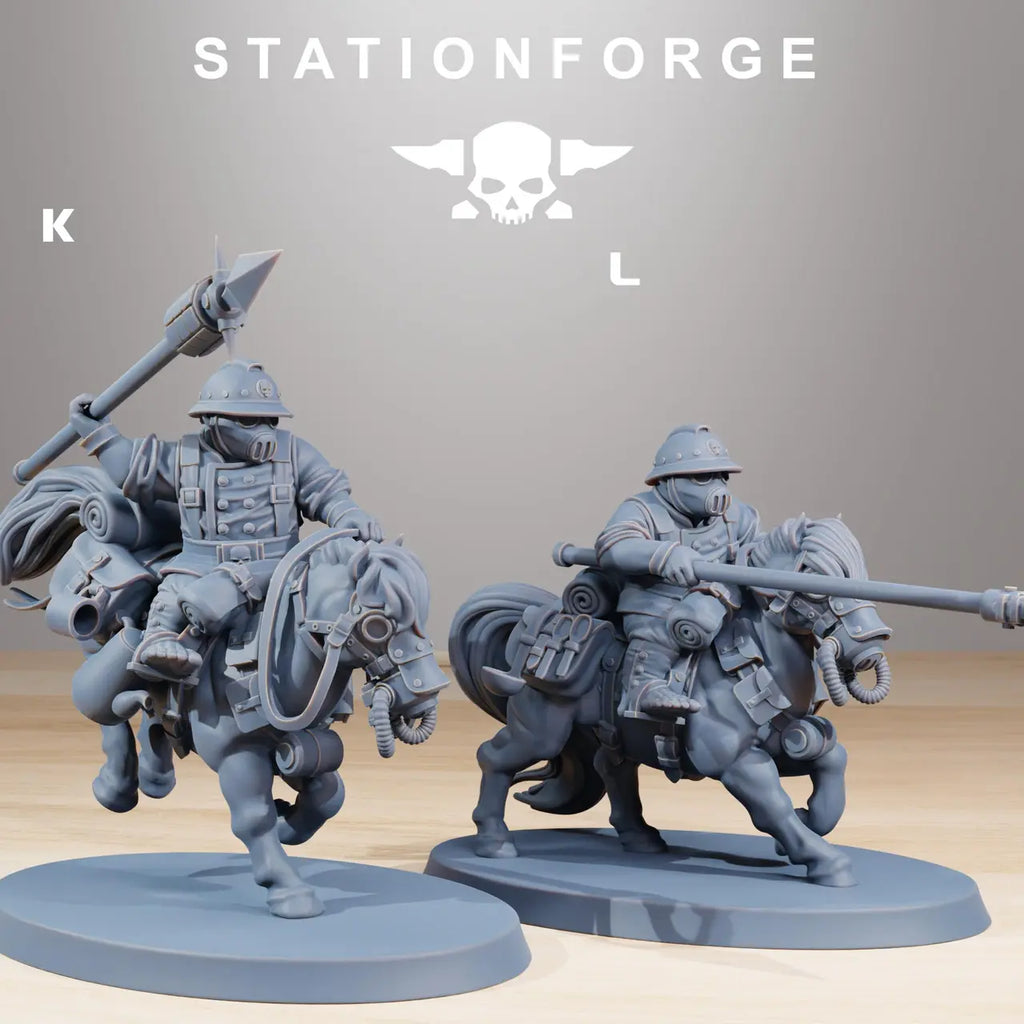 Grimguard: Pony Riders