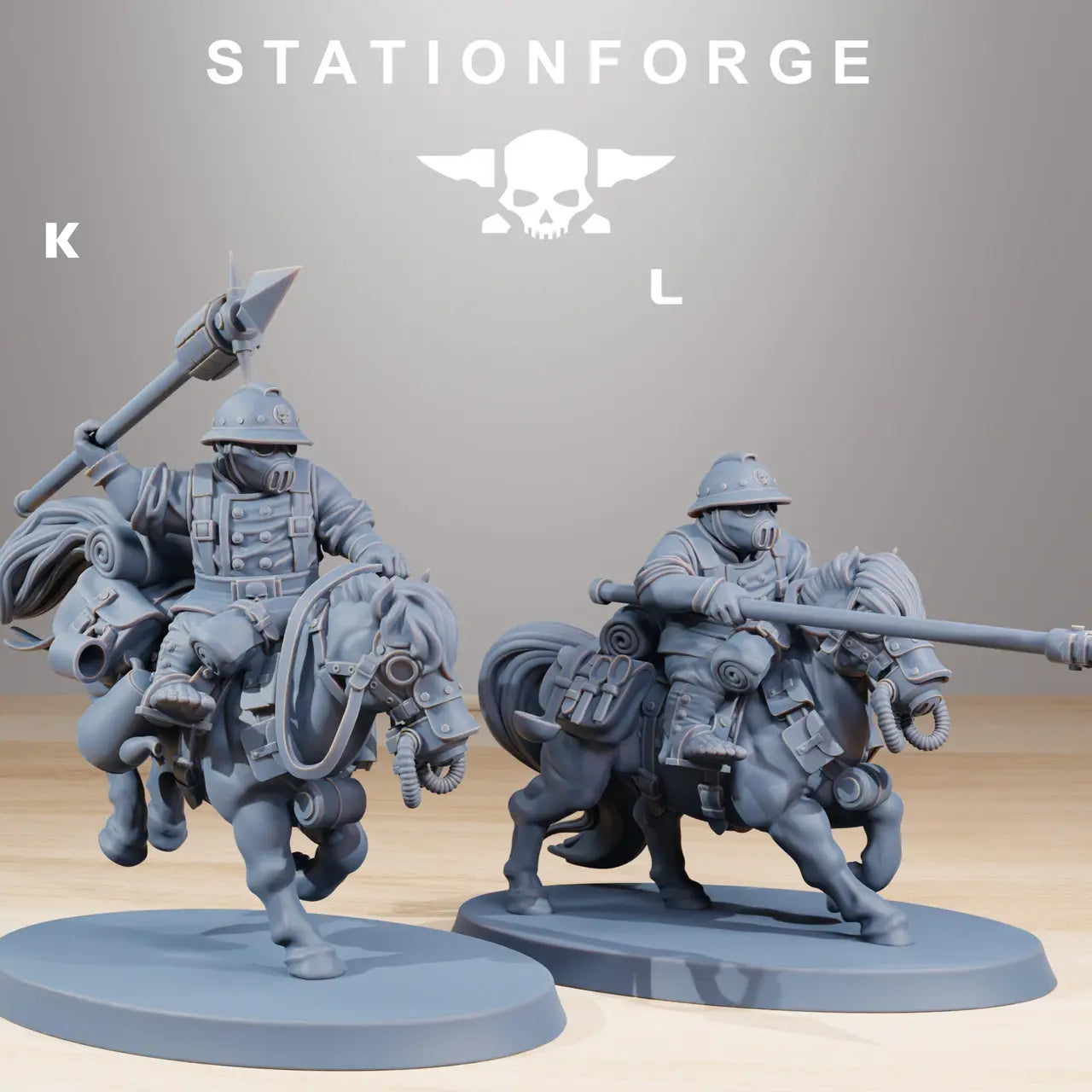 Grimguard: Pony Riders