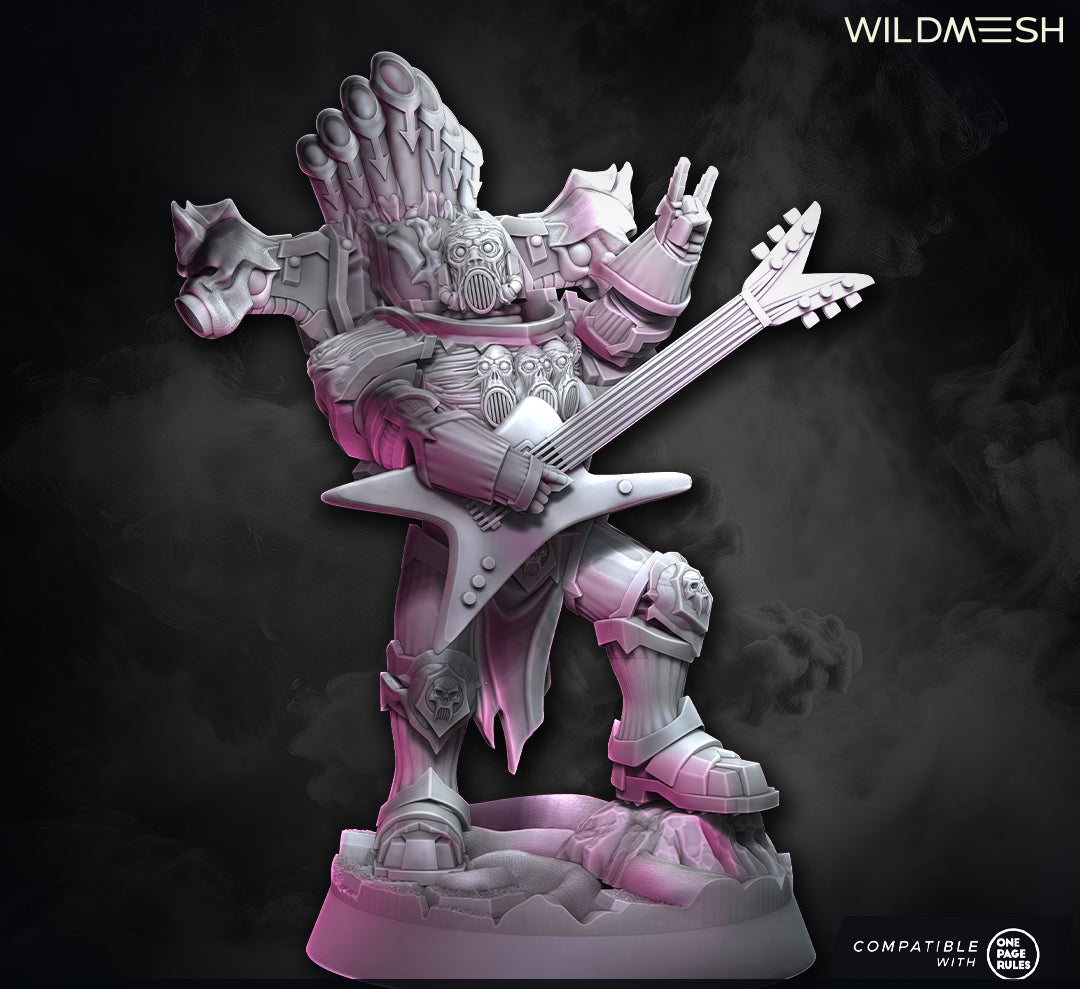Chaos Excess: Guitarist from Hell
