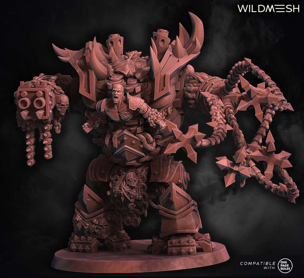 Chaos Wrath: Juggernaut
